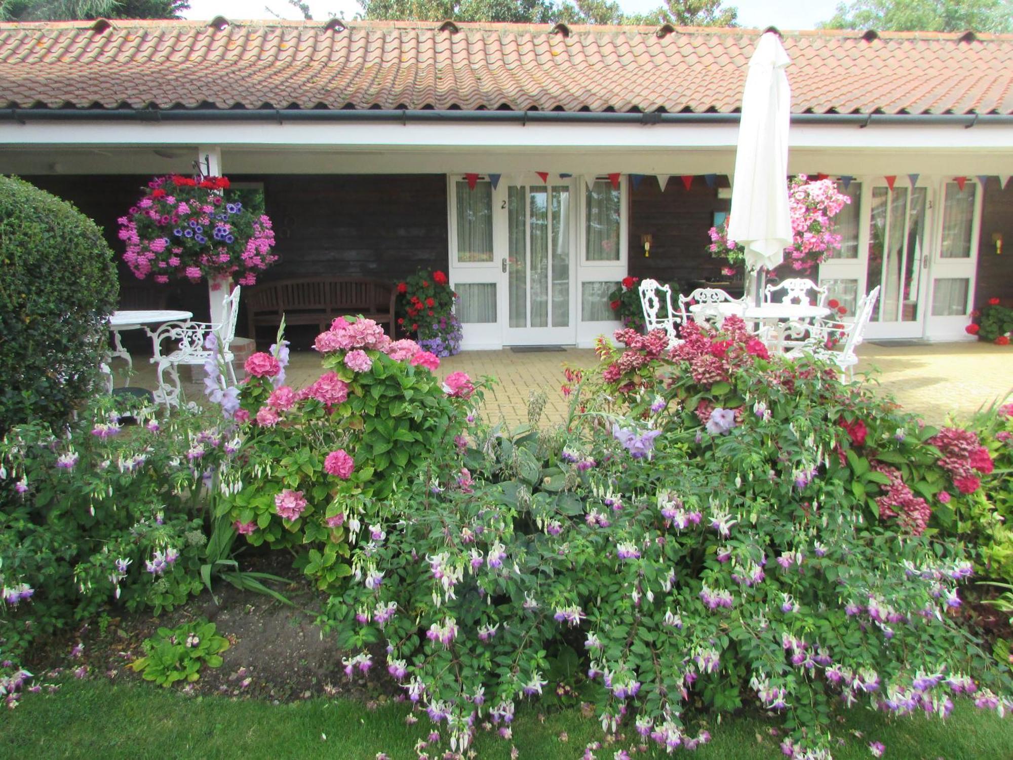 Decoy Barn Fritton Acomodação com café da manhã Exterior foto