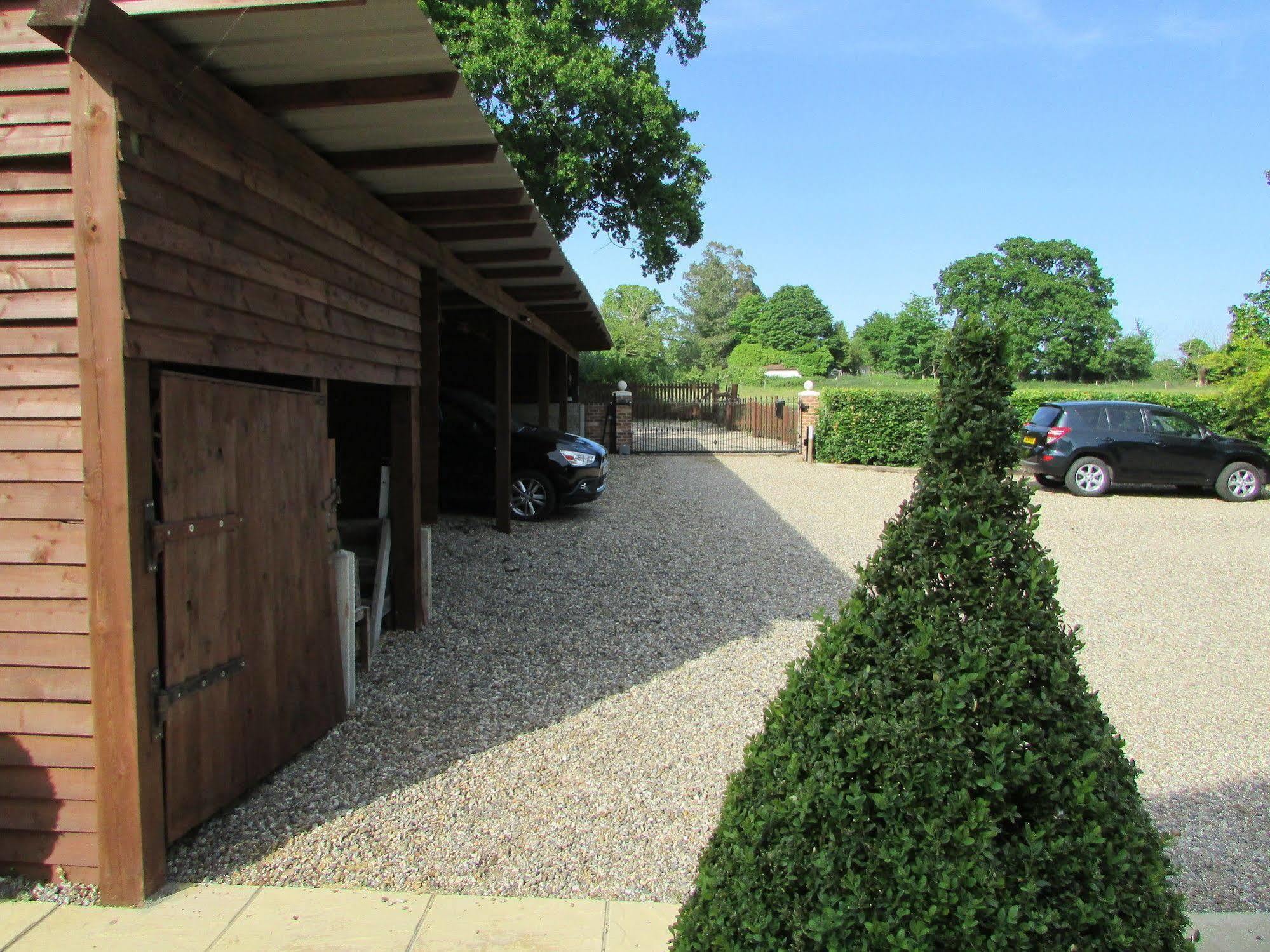 Decoy Barn Fritton Acomodação com café da manhã Exterior foto