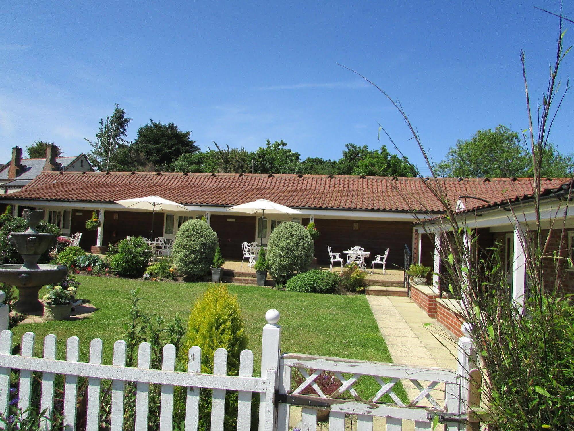 Decoy Barn Fritton Acomodação com café da manhã Exterior foto